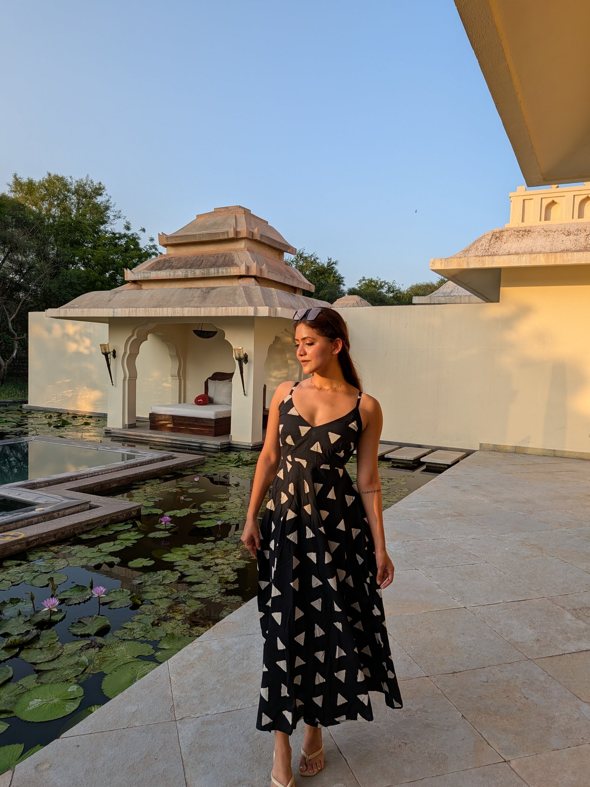 Raaga Bagru Print Dress