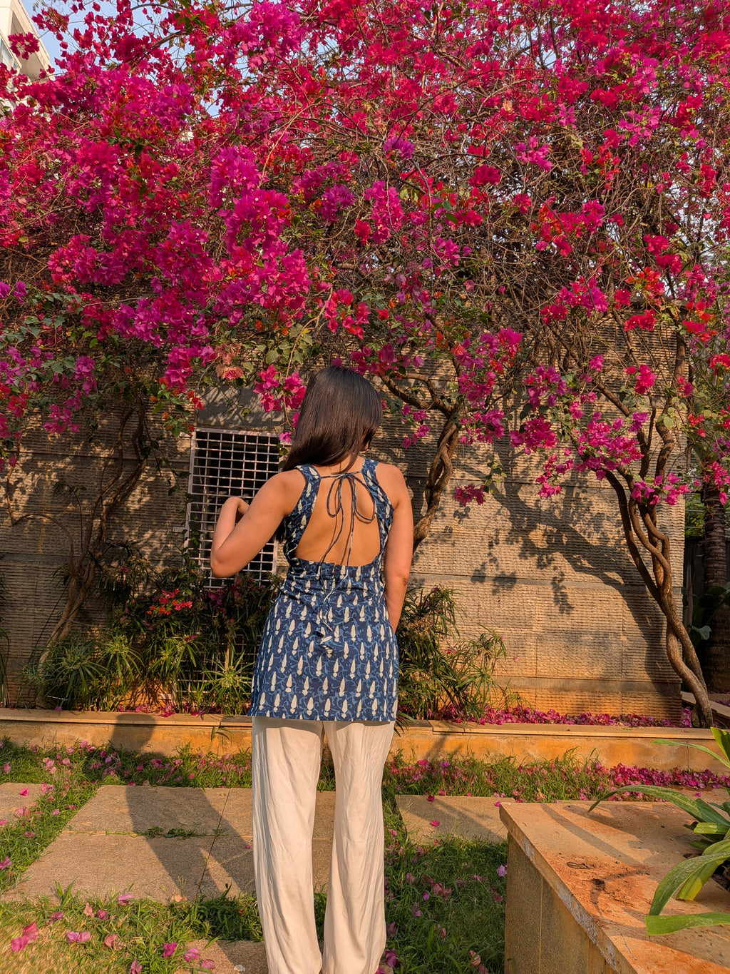 Nilima Dabu Print Kurti - Limited Edition