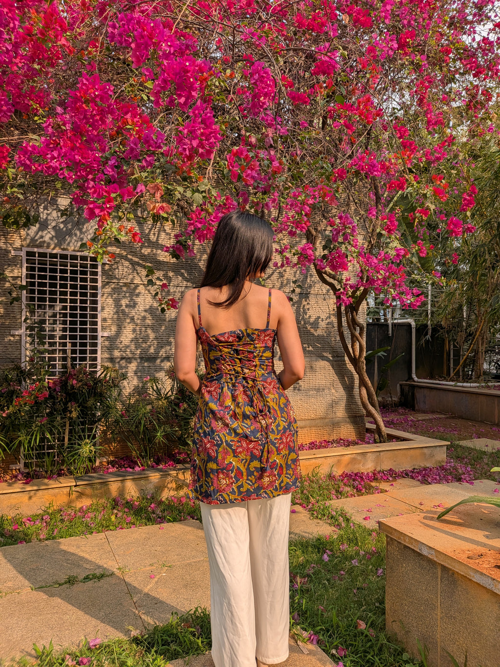 Alisha Padded Corset Kurti - Limited Edition