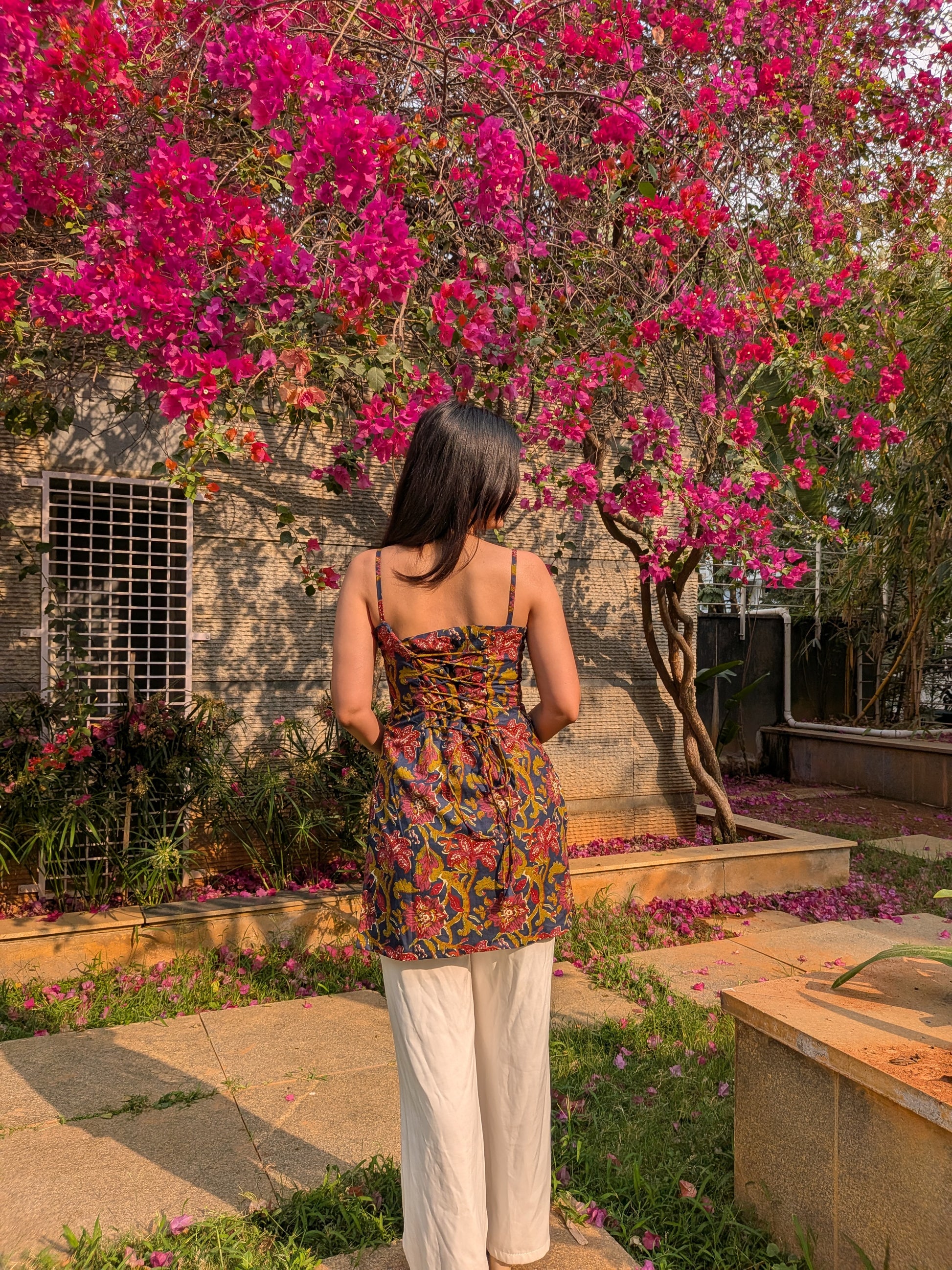 Alisha Padded Corset Kurti - Limited Edition