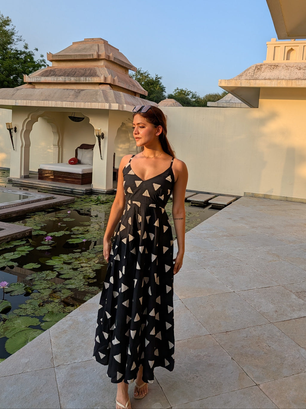 Raaga Bagru Print Dress