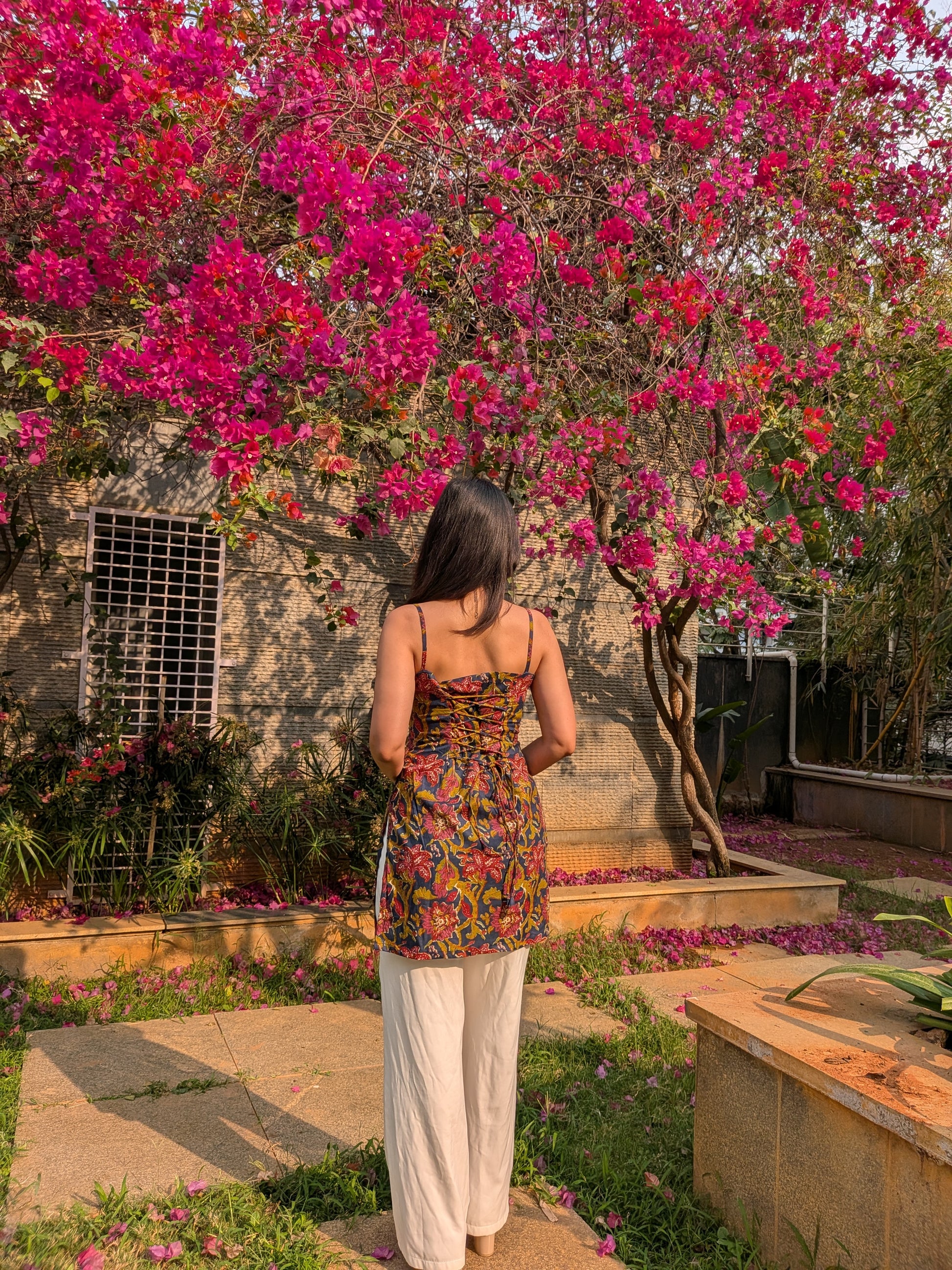 Alisha Padded Corset Kurti - Limited Edition