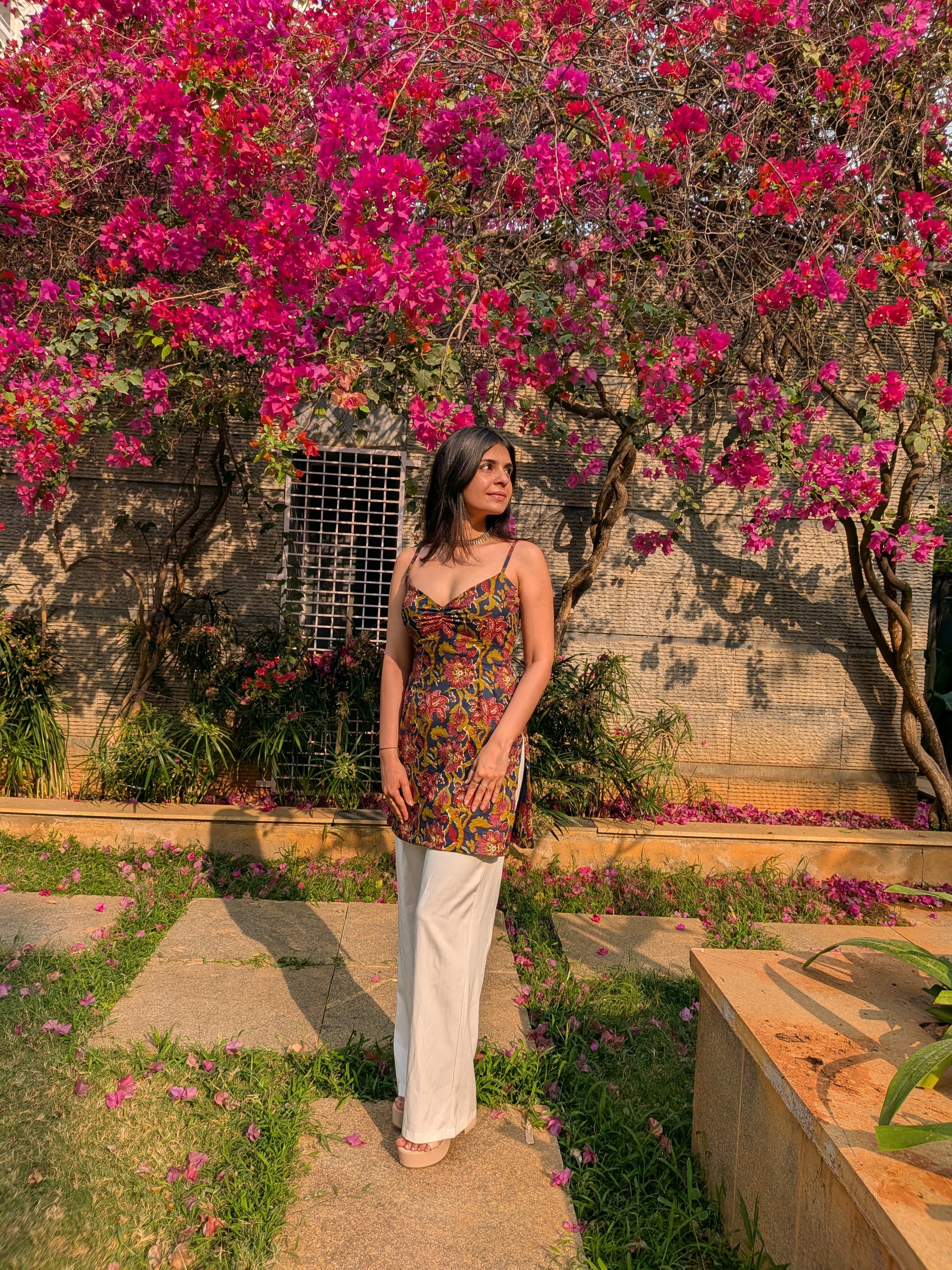 Alisha Padded Corset Kurti - Limited Edition