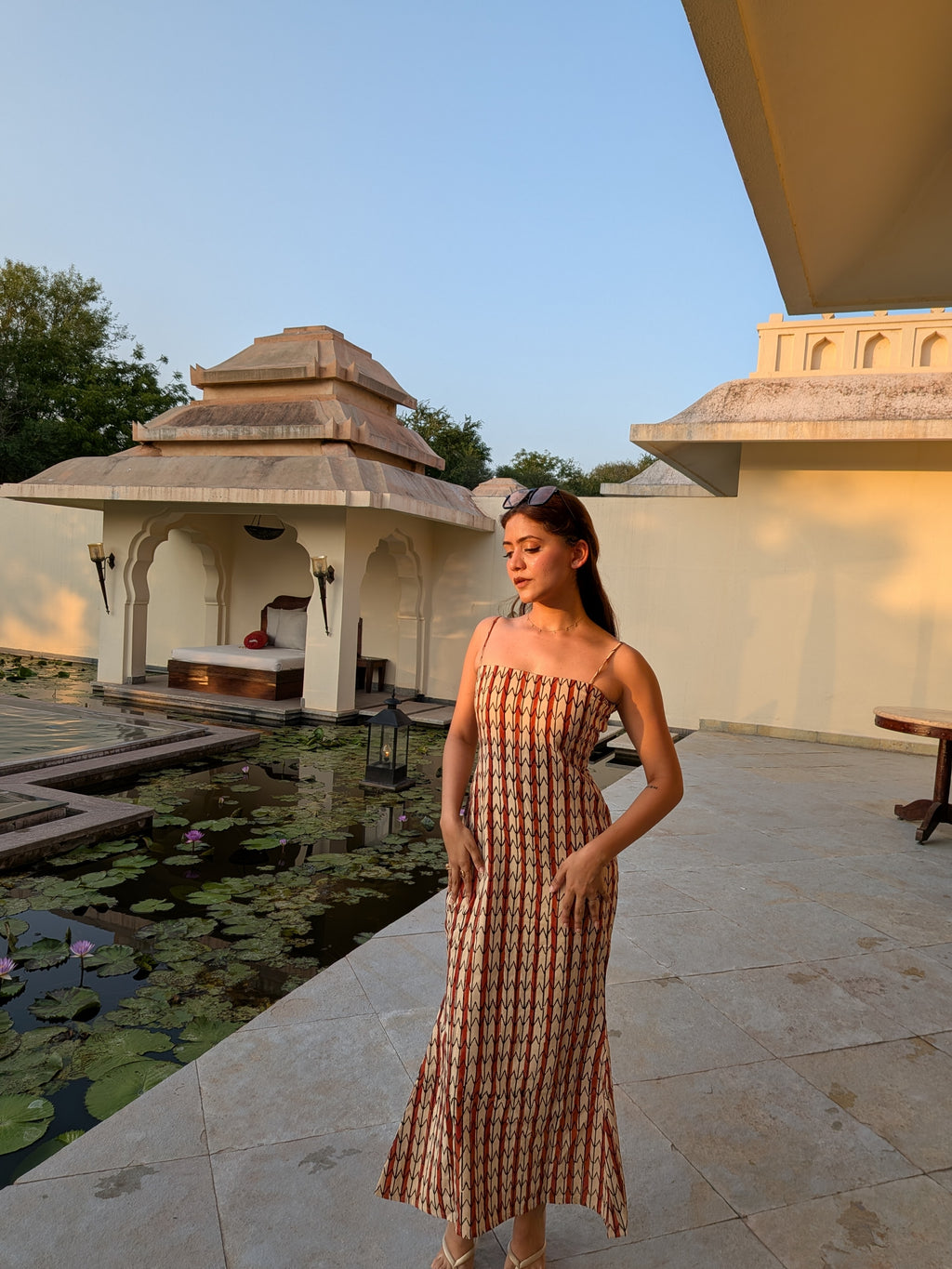 Ruth Bagru Print Dress