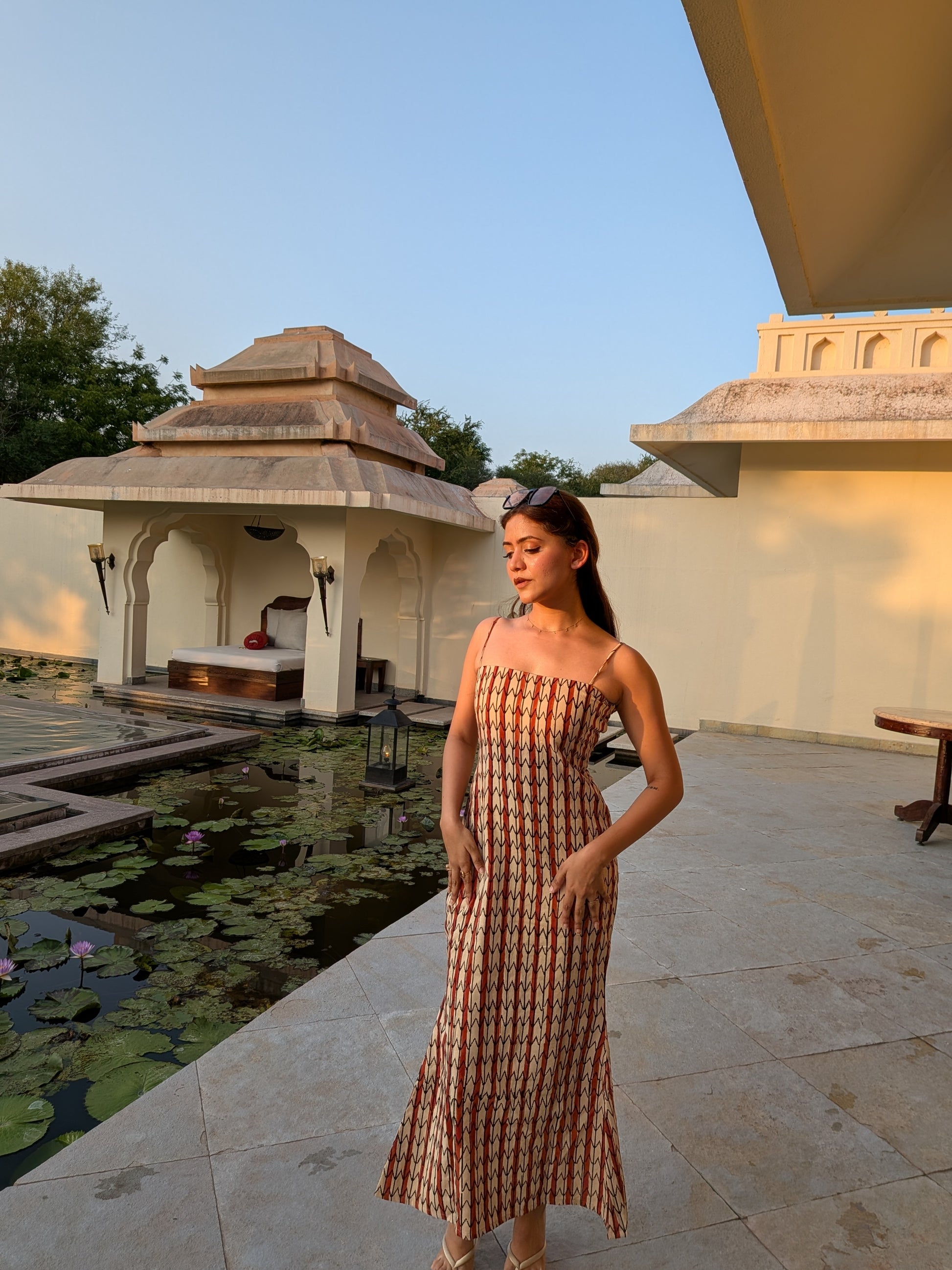 Ruth Bagru Print Dress