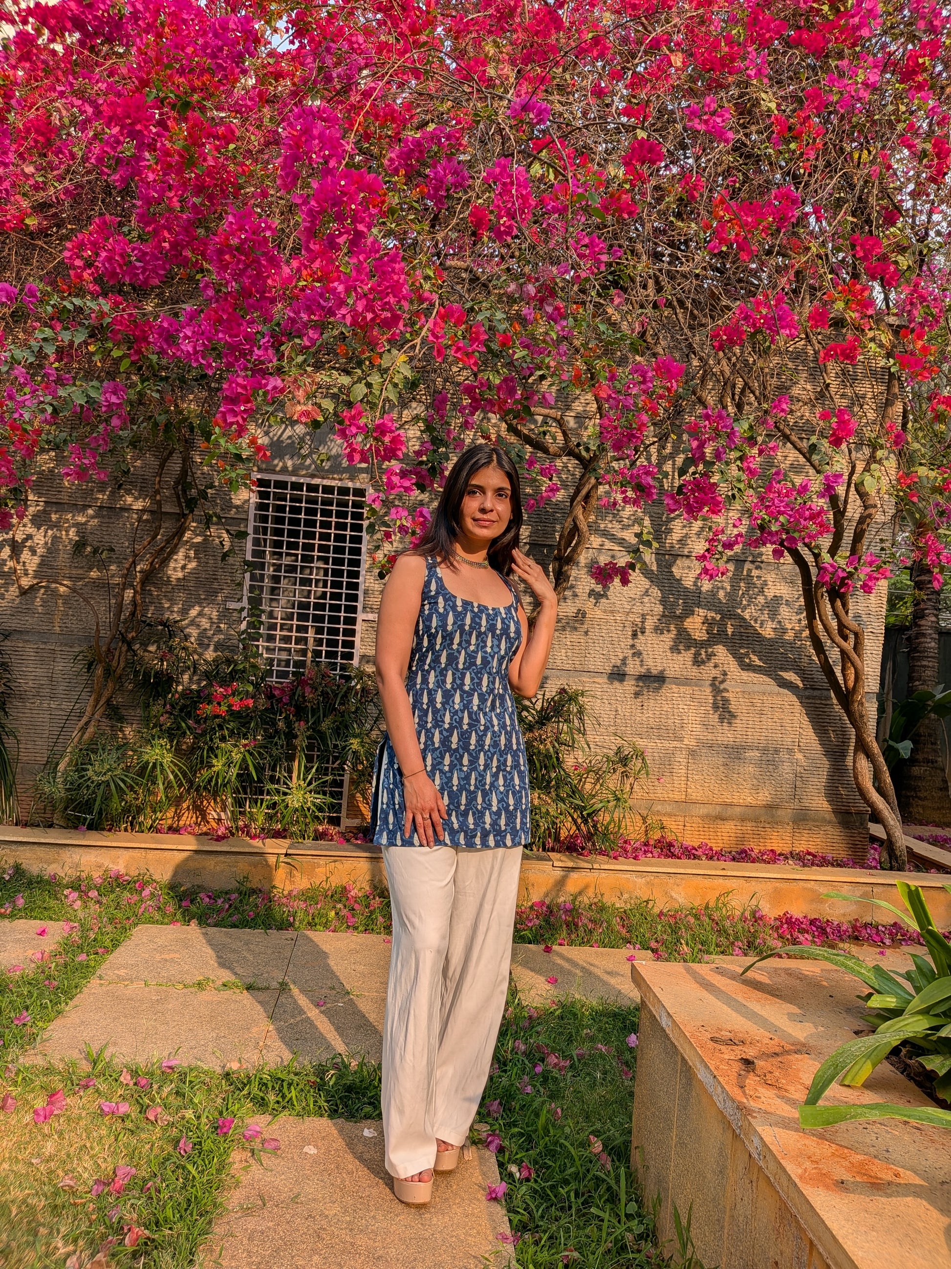 Nilima Dabu Print Kurti - Limited Edition