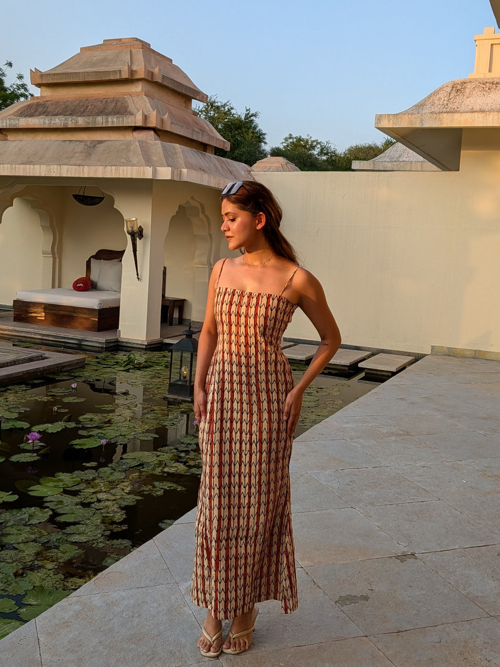 Ruth Bagru Print Dress