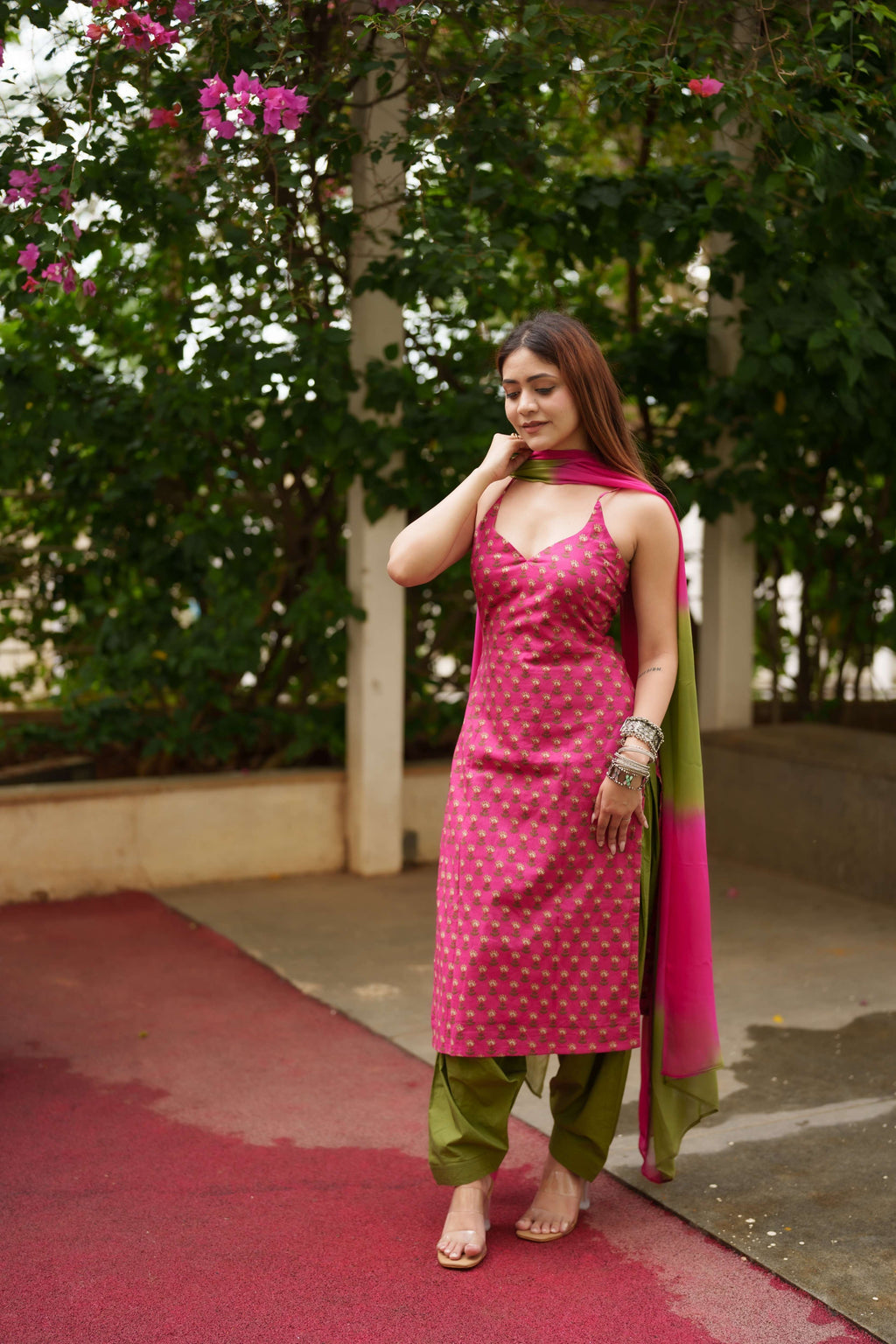 Zeenat Suit Set - 3-Piece