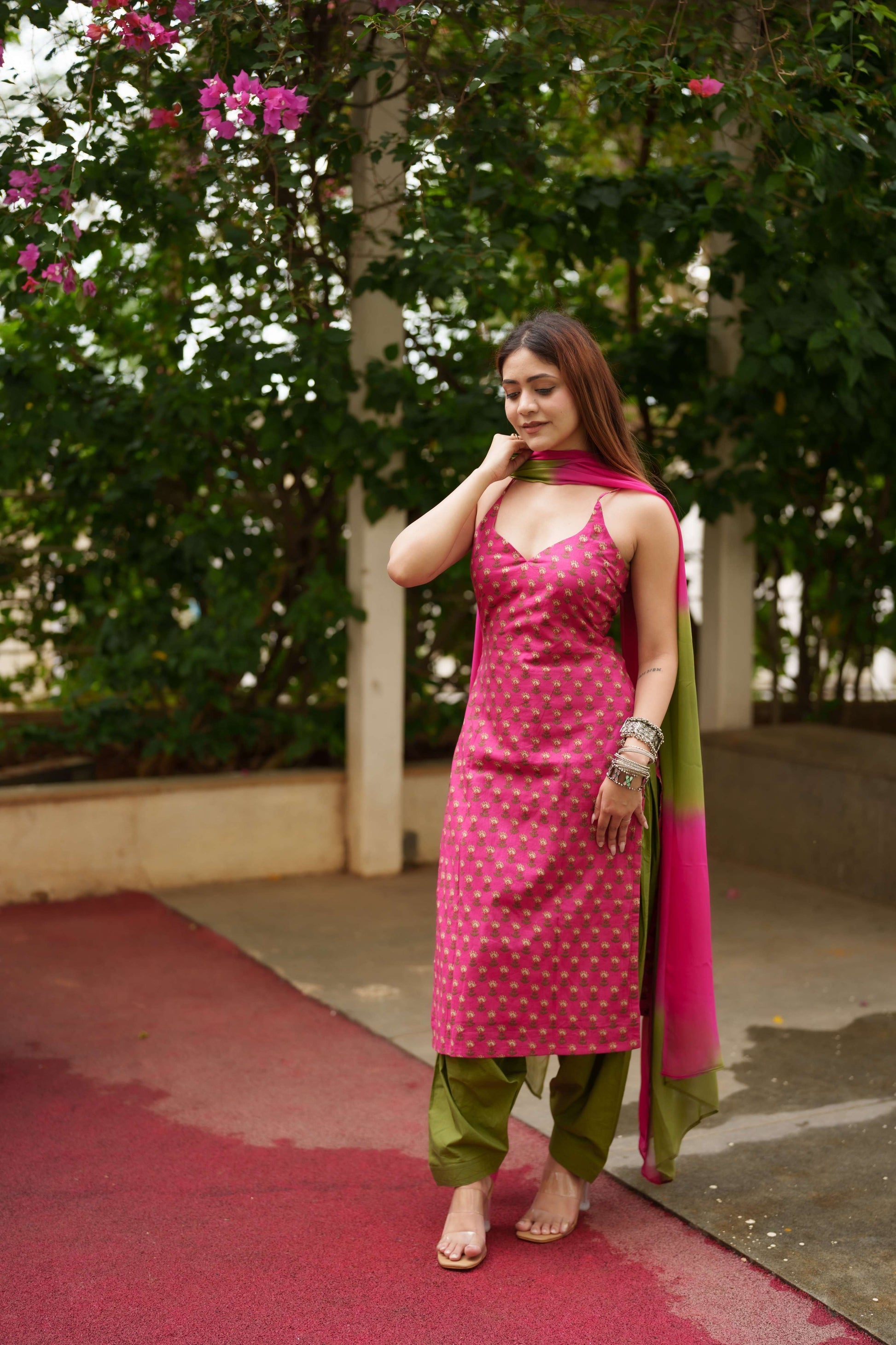 Zeenat Suit Set - 3-Piece
