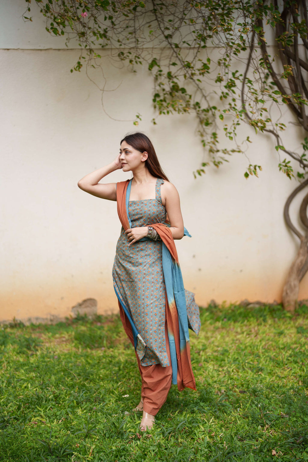 Dhara Suit Set - 3-Piece