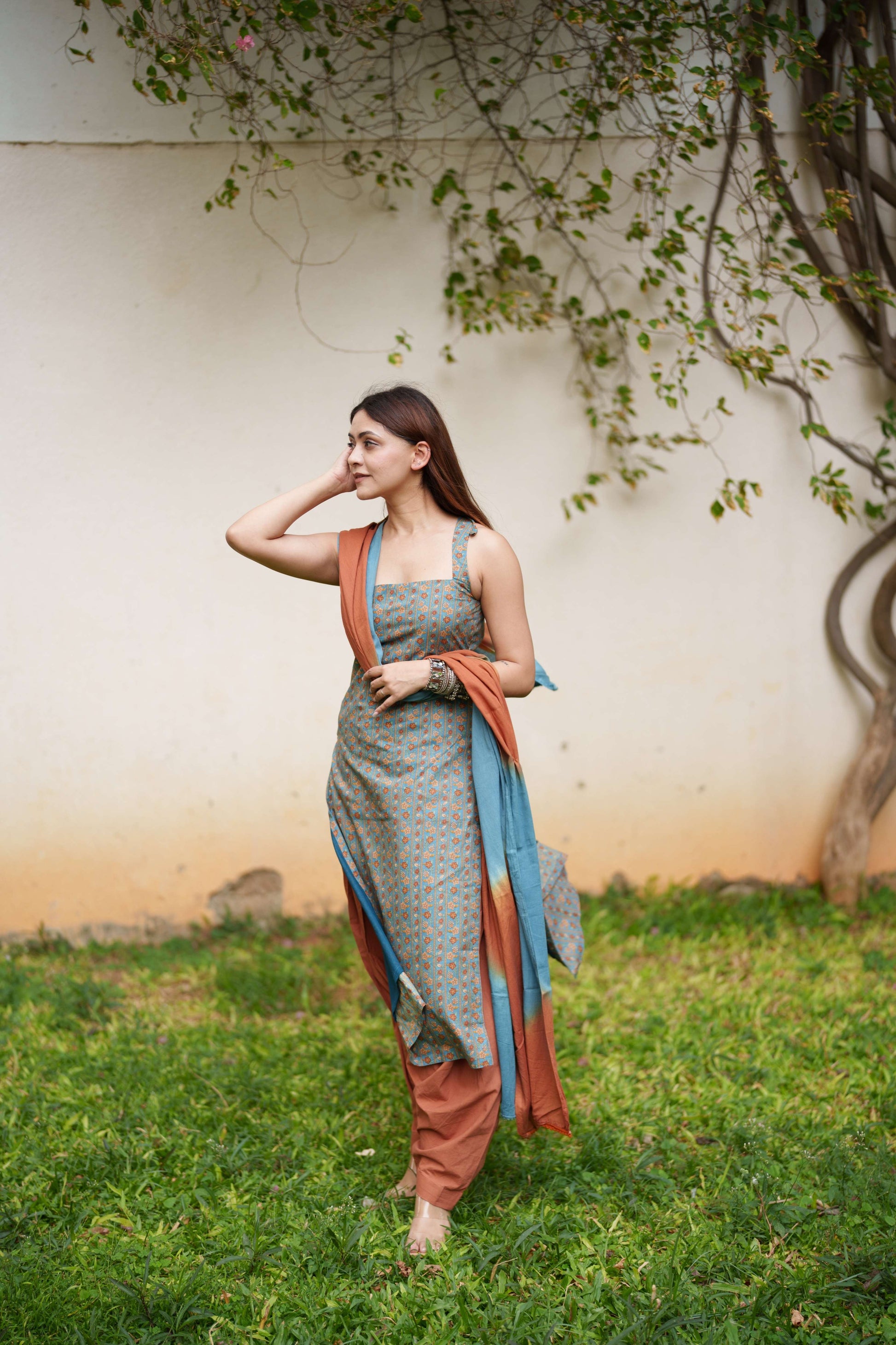 Dhara Suit Set - 3-Piece